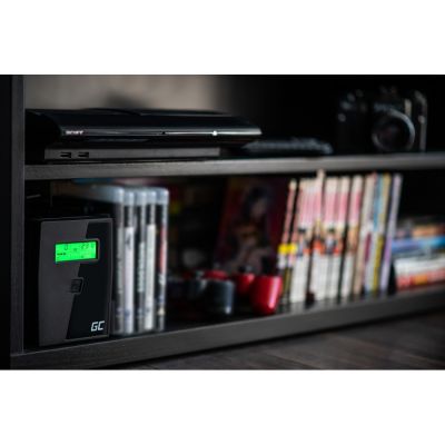5. GREEN CELL UPS04 POWER PROOF 1500VA 900W UPS04 POWER PROOF 1500VA 900W