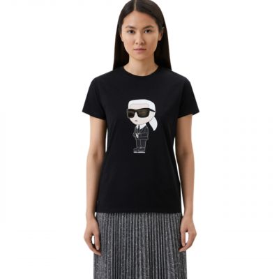 10. Karl Lagerfeld Ikonik T-shirt W 230W1700