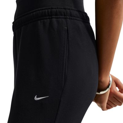 3. Nike Studio Fleece Lightweight Women's Pants Black IM8104 001