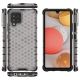 10. Honeycomb Case armor cover with TPU Bumper for Samsung Galaxy A42 5G transparent