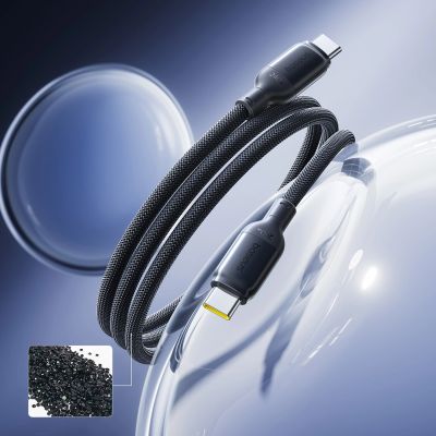 8. Baseus PicoGo 240W USB-C - USB-C Cable 2m - Black