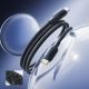 8. Baseus PicoGo 240W USB-C - USB-C Cable 2m - Black