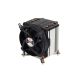 7. Dynatron Q6 computer cooling system Processor Air Cooler 9.2 cm Black 1 pc.