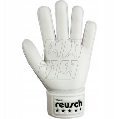 4. Reusch Legacy Arrow Solid Junior Jr 53/72/504/1100 Goalkeeper Gloves