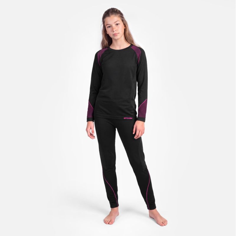 3. FURIOUS GIRL Girls' Set 146/152 BK/PK