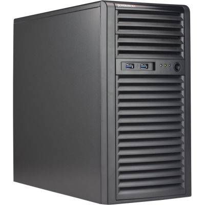 2. SUPERMICRO CSE-731I-404B SERVER CHASSIS
