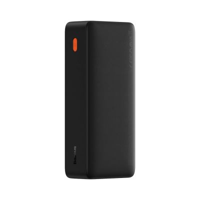 25. Baseus Airpow Fast Charge 20W 30000mAh Power Bank with USB-C - USB-C 30cm Cable - Black