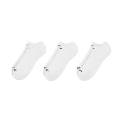 6. Nike Everyday Plus Cushioned Socks 3 Pairs White SX6889 100