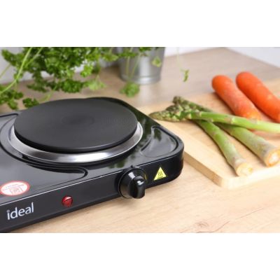 5. ELDOM 2-PLATE ELECTRIC COOKER, MAX POWER 260