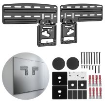 Maclean TV mount, compatible with Samsung QLED TVs, 43"-85", max. 60kg, MC-806 N
