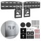 Maclean TV mount, compatible with Samsung QLED TVs, 43"-85", max. 60kg, MC-806 N