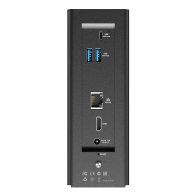 5. TerraMaster F8 SSD NAS Desktop Data Server Intel® N N95 8GB DDR5 Black