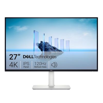 7. DELL Plus S2725QS Computer Monitor 68.6 cm (27") 3840 x 2160 px 4K Ultra HD LCD Silver