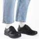 13. Rieker 48954-00 comfortable black women's shoes with Velcro
