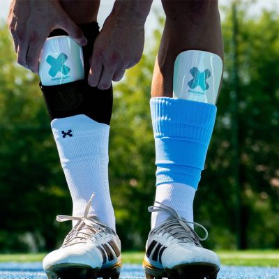 2. Proskary Diamond 13x9 Soccer Shin Guards