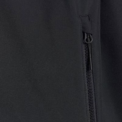 6. Men's softshell jacket 4F M548 deep black 4FWSS26TSOFM548 20S