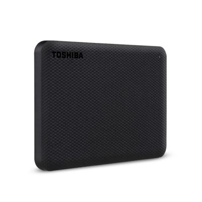 4. Toshiba Canvio Advance External Hard Drive 4 TB 2.5" USB Type-A 2.0/3.2 Gen 1 (3.1 Gen 1) Black