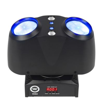 7. LIGHT4ME SID2 - 4-in-1 LED multi-effect beam/laser/strobe