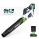 2. 20 V Cordless Blower, 160 km/h W04400 WUBER
