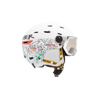3. ROSSIGNOL ALLSPEED VISOR IMP PHOTOCHROMIC W JCC Ski Helmet