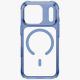 3. Uniq LifePro Xtreme Magclick Charging Case for iPhone 18 Pro / 17 Pro - Transparent Blue