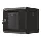 2. Lanberg WF11-3304-10B 4U Rack Wall Mount Cabinet Black