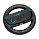 4. Racing Wheel for Nintendo Switch 2 Joy-Con Controller (Pack of 2) - Black