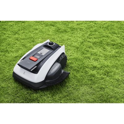 12. Ecovacs GOAT O1200 LiDAR PRO EU Robot Lawn Mower Battery Black, White