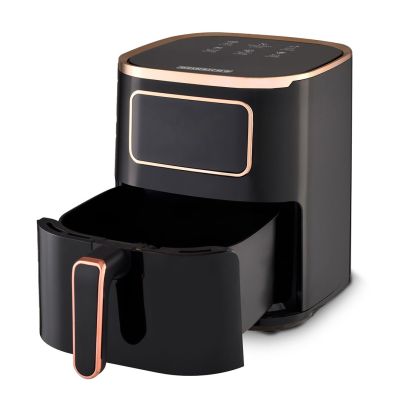 4. Fat-free fryer. HEINRICH"S HFR 8216 BLACK