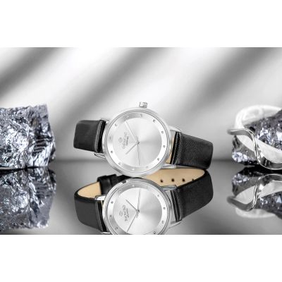 7. Giewont Sapphire Silver Women's Watch GW4130-A1