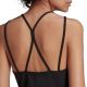 5. Adidas Studio Slim Strappy Back Tank Top W HE3140