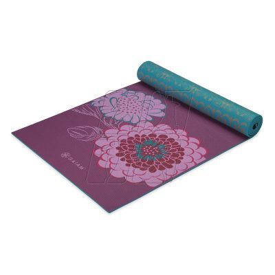 10. Double-sided yoga mat &quot;KIKU&quot; 6 MM 61548