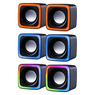 5. DEFENDER COMPUTER SPEAKERS SOLAR 7 2.0 6W USB 65117