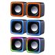 5. DEFENDER COMPUTER SPEAKERS SOLAR 7 2.0 6W USB 65117