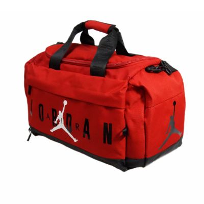 3. Red 36L Air Jordan Jam Velocity Duffle Bag - SM0920-R78