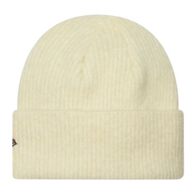 2. New Era Women's Wide Cuff Beanie New York Yankees Hat 60915815 Beige One Size