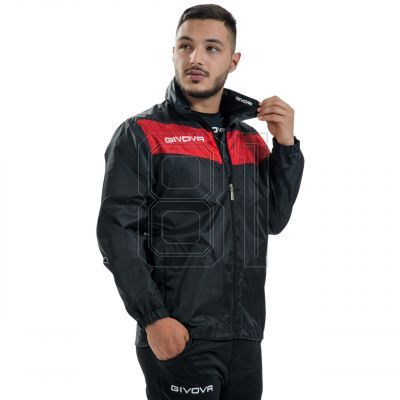 4. Jacket Givova Rain Scudo RJ005 1012