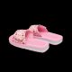 6. Kubota Velcro Flip Flops Multicolor Floral Pink K25SS-100-001-28-1