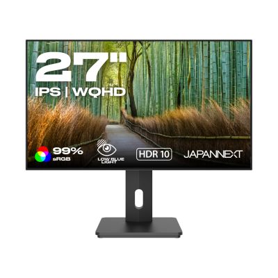 JAPANNEXT 68.5cm JN-27IPS4FLWQHDR-HSP monitor 16:9 HDMI/DP WQHD