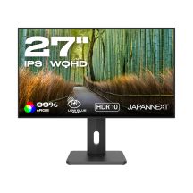 JAPANNEXT 68.5cm JN-27IPS4FLWQHDR-HSP monitor 16:9 HDMI/DP WQHD