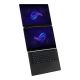 16. ASUS ROG Zephyrus Duo 16 GX651AX-U9322X Ultra 9 386H 2x16.0"3K Touch OLED 120Hz 1100nits AG 32GB LPDDR5X SSD2TB GeForce RTX 5090 24GB Cam1080p + IR 90WHrs W11Pro Aluminum Stellar Gray