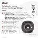 7. CLUB3D CAC-1922 Black Automatic Lighter Charger for Mobile Devices Laptop