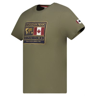3. Canadian Peak T-shirt JOFOTENEAK KAKI RM MEN 254 (RBMSZ1255H/CP-KAKI)