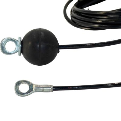 6. ATLAS ROPE 358CM EYELET STEEL EYELET RUBBER BUMPER