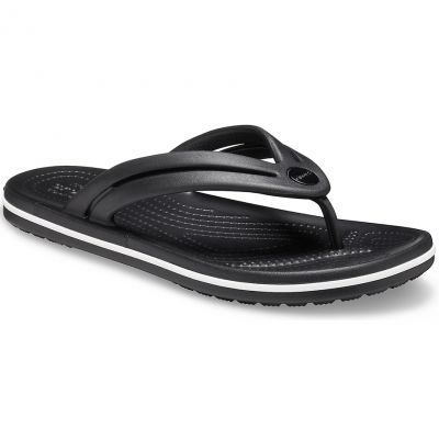 2. Crocs Crocband Flip W 206100 001 flip-flops