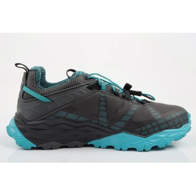 4. Aku women's Flyrock Gore-tex trekking sports shoes durable gray blue