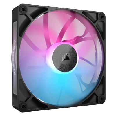 3. Corsair iCUE LINK RX140 RGB Computer Case Fan 14 cm Black 1 pc.