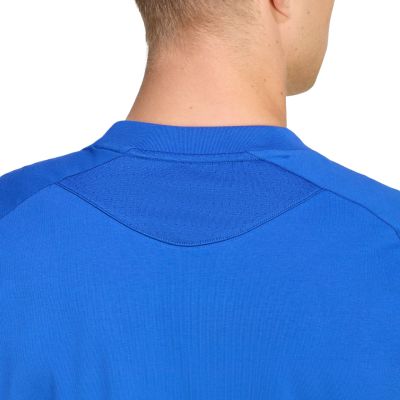 11. Men's adidas Tiro 26 Travel T-shirt blue KD1134