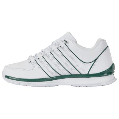 5. K-Swiss RINZLER WHITE/POSY GREEN-M (01235-108-M)