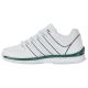5. K-Swiss RINZLER WHITE/POSY GREEN-M (01235-108-M)
